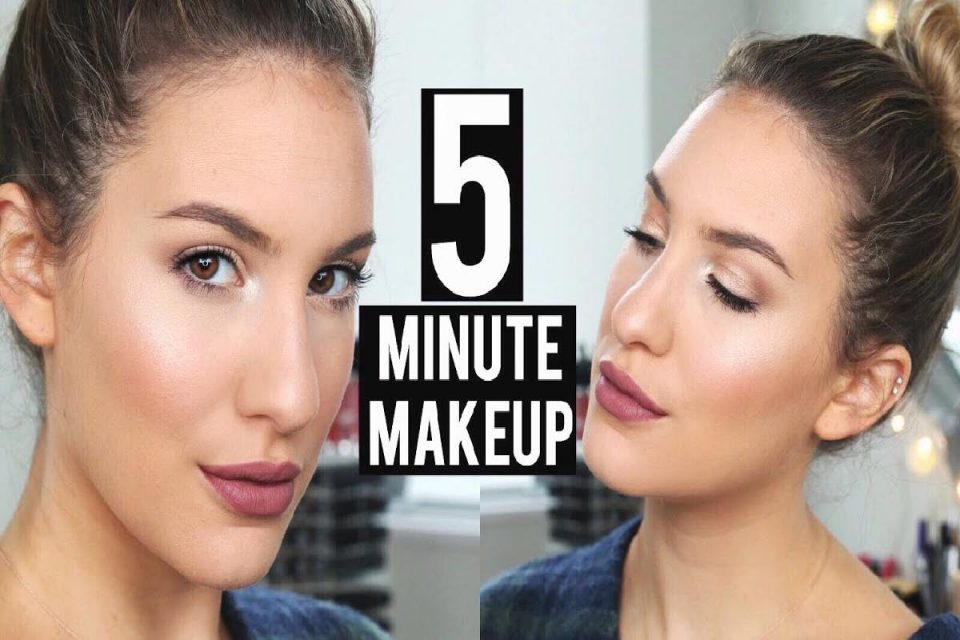 5 minute makeup