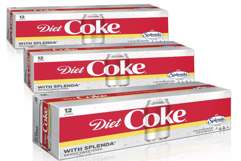 diet coke with splenda