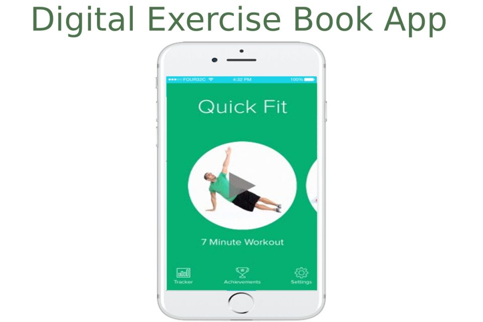 digital exercise book app