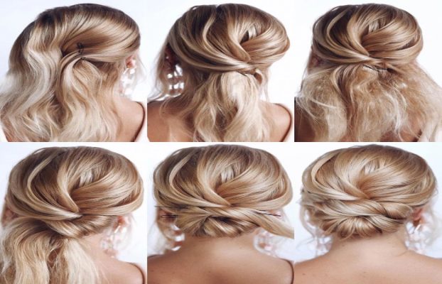 Easy & Beautifuly Hairstyles for Girls When You're Running ...