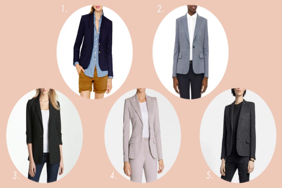 why is a blazer a wardrobe staple for women