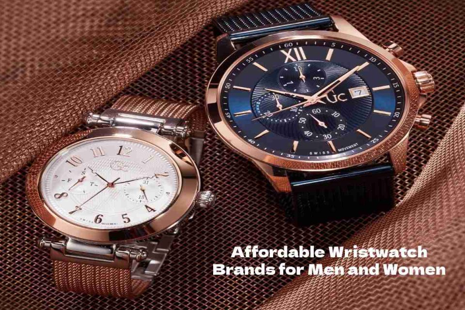 Affordable Wristwatch Brands for Men and Women