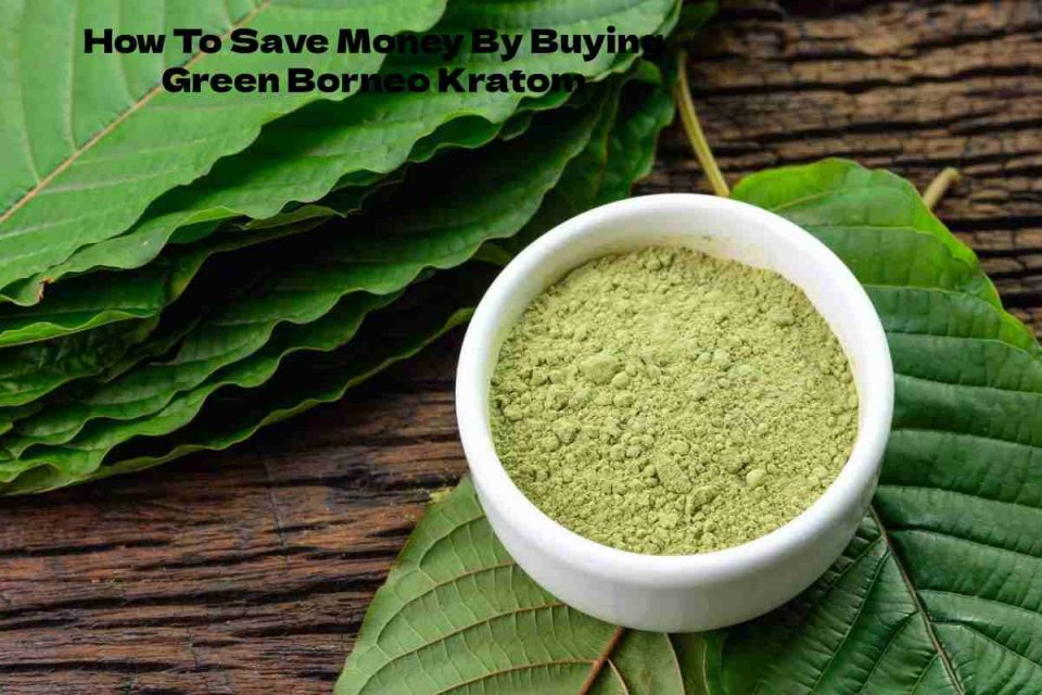 How To Save Money By Buying Green Borneo Kratom
