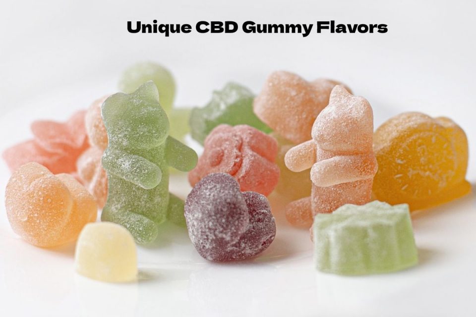 Unique CBD Gummy Flavors