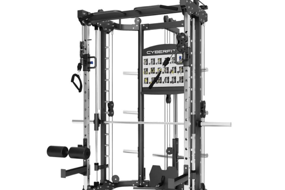 6 Parts Of A Power Rack Explained