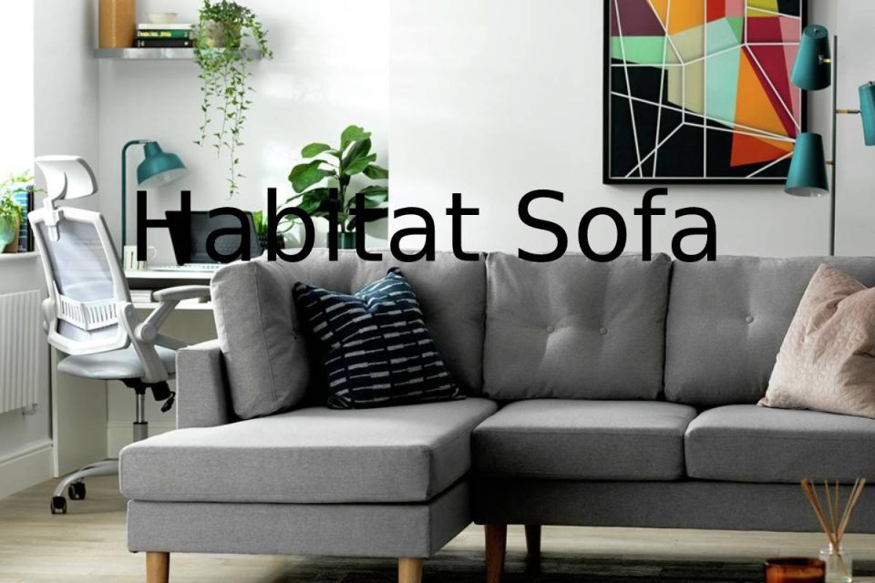 Habitat Sofa