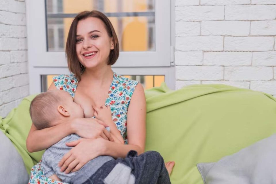 Breastfeeding-Friendly Clothing