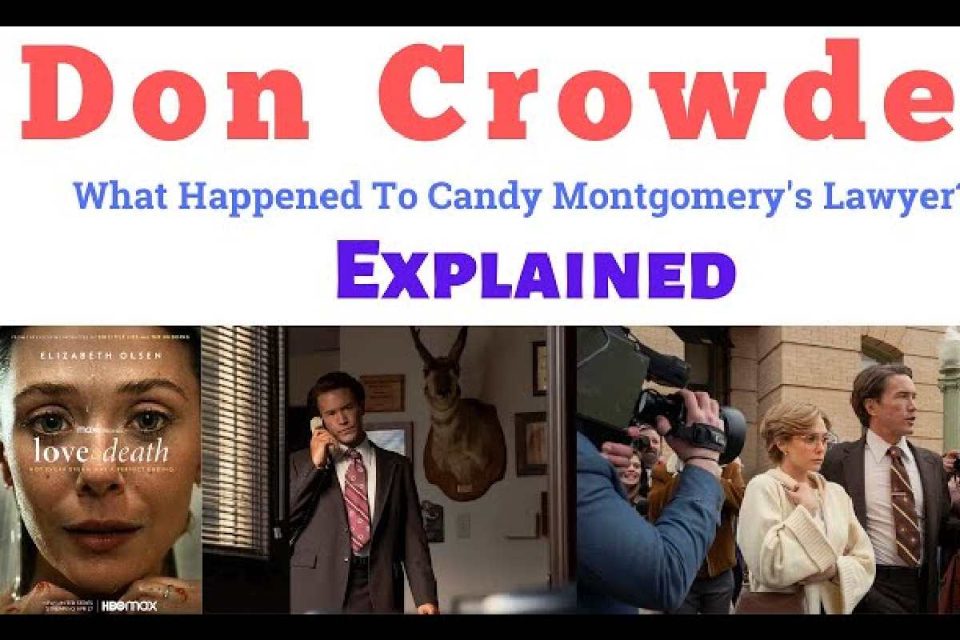 Candy Montgomery Lawyer - Don Crowder a Controversial Figure