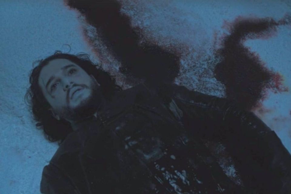 Does Jon Snow die - Jon Snow's death and resurrection Game of Thrones seasons 5-6