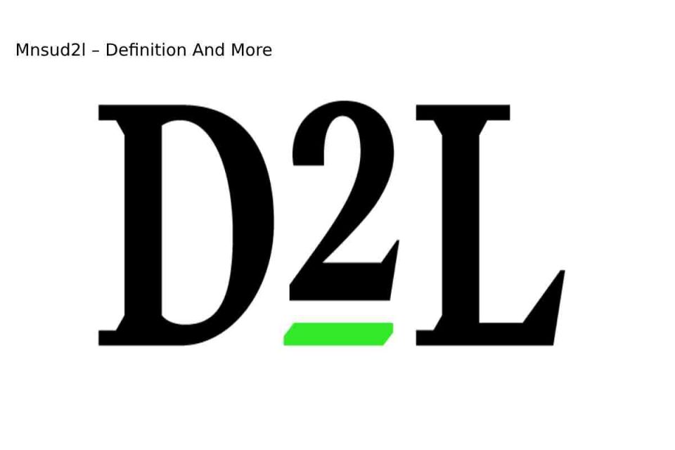 Mnsud2l – Definition And More